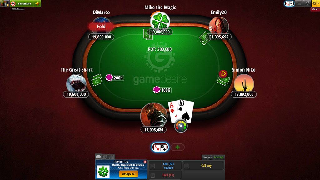 Free online texas holdem with other players 2017