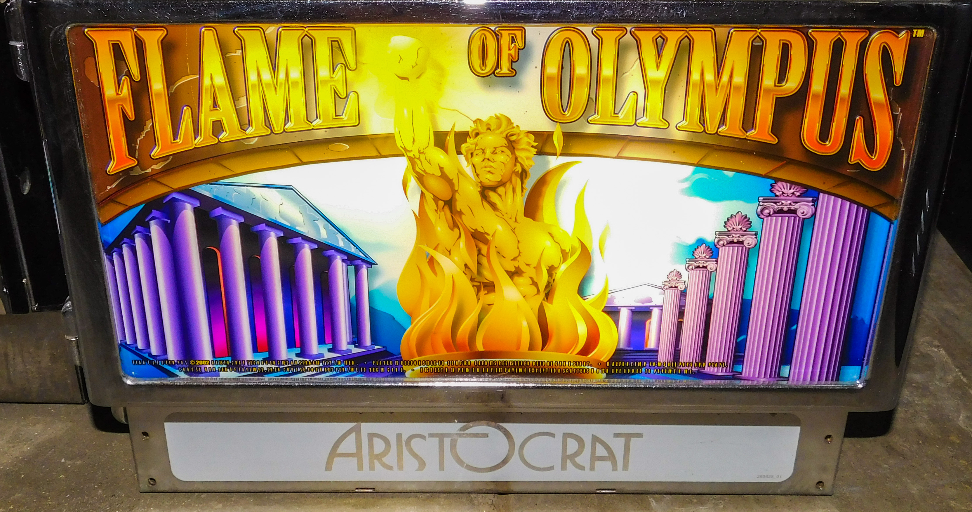 Flame Of Olympus Slot Free