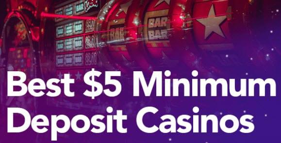casino minimum deposit